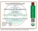 2024 ECOCERT SAC Organic Certificate