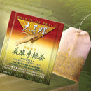 A Prince of Peace American Ginseng Green Tea bag.