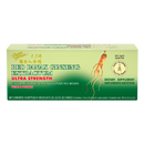 Prince of Peace Ultra Red Panax Ginseng Extractum, 10x10cc front panel.