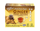 Prince of Peace Instant Dark Brown Sugar Ginger Honey Crystal, 10 sachets front panel.