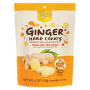 Prince of Peace Ginger Hard Candy, 4oz-front panel.