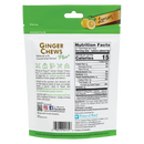 Prince of Peace Ginger Chews Plus+, Lemon, 3oz-back panel and NFT.