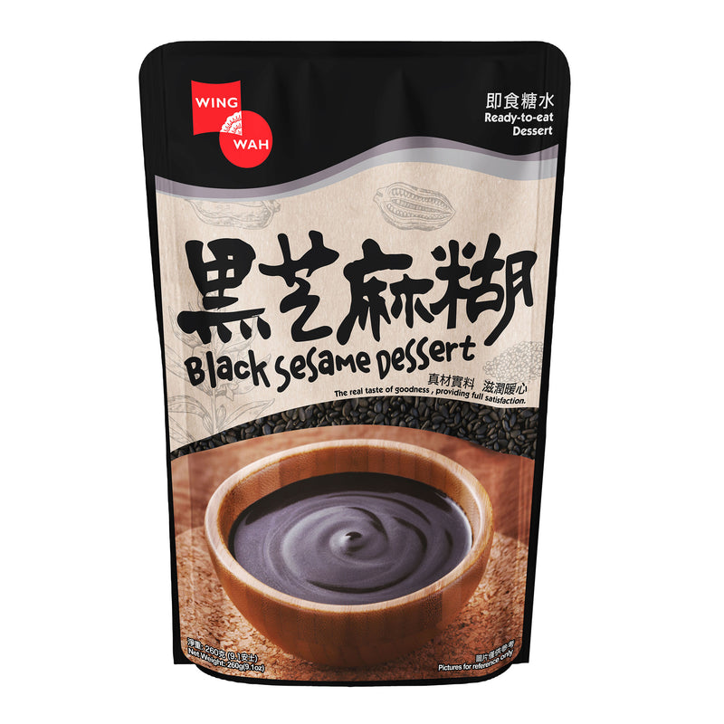 Wing Wah BlackSesame Dessert, 260g