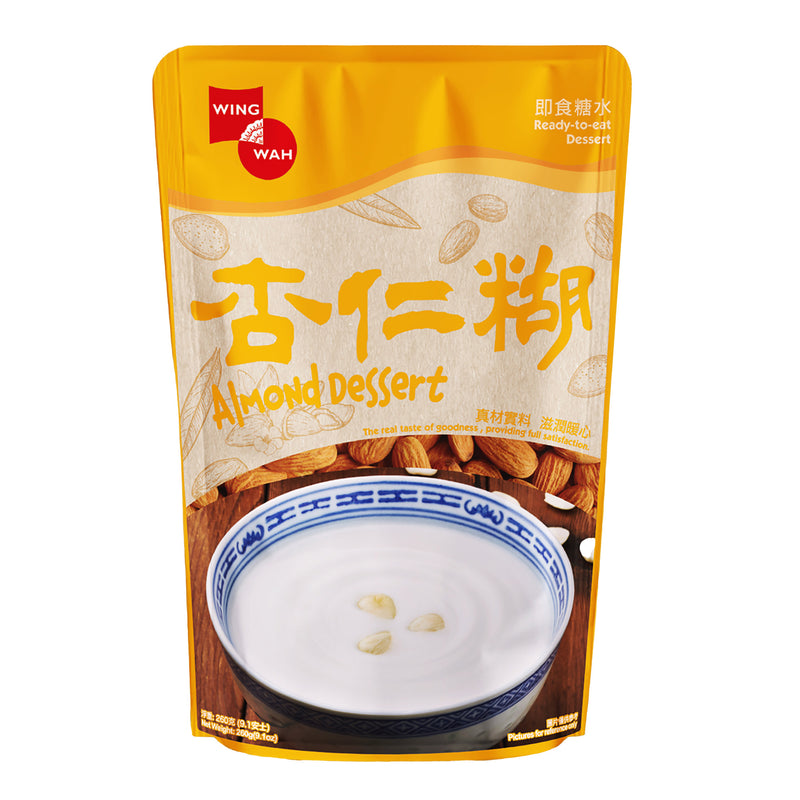 A package of Wing Wah Almond Dessert, 260g