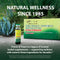 Natural wellness since 1985. Prince of Peace is a legacy of trusted herbal supplements - supporting wellness with nature's finest ingredients for decades. *This statement has not been evaluated by the Food and Drug Administration. This product is not intended to diagnose, treat, cure, or prevent any disease. A bottle and a box of Panax Ginseng Extract on the ground in front of plants.  