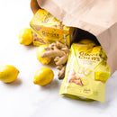 Prince of Peace Ginger Candy (Chews) With Lemon with Ginger Honey Crystal in a bag.
