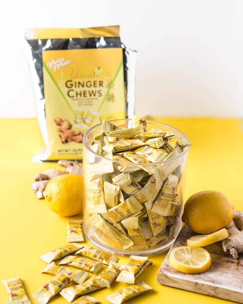 Prince of Peace Ginger Candy (Chews) With Lemon