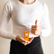 Thumb up for Trumpet Brand Seirogan Herbal Stomach Supplement, 100 pills.