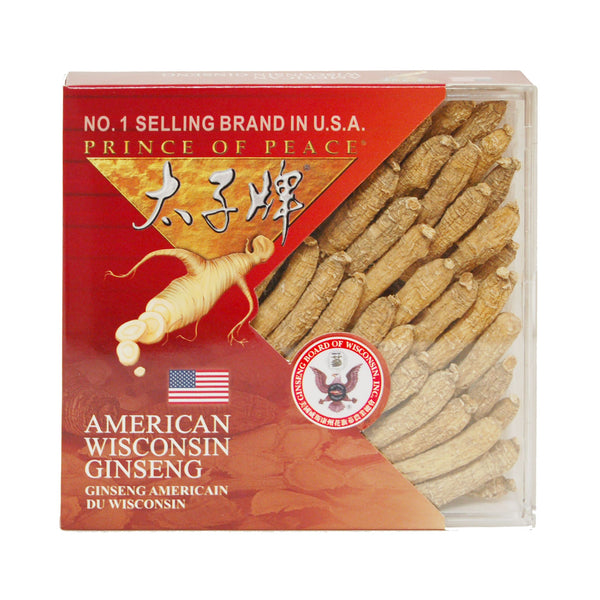 Prince of Peace Wisconsin American Ginseng Large good Short Roots, 4 oz