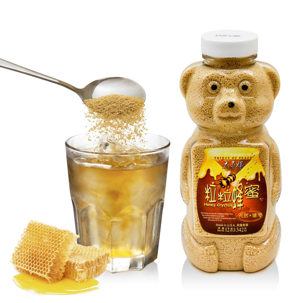 Prince of Peace Honey Crystals, 12oz